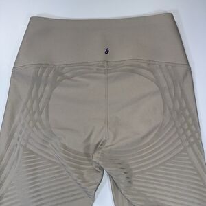 Fanka Leggings Women Small Taupe Body Sculpt 7/8 Reversible Compression